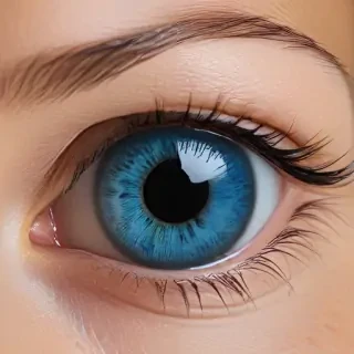 ojos azules breed