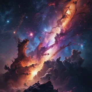 galaxy iphone wallpaper 4k
