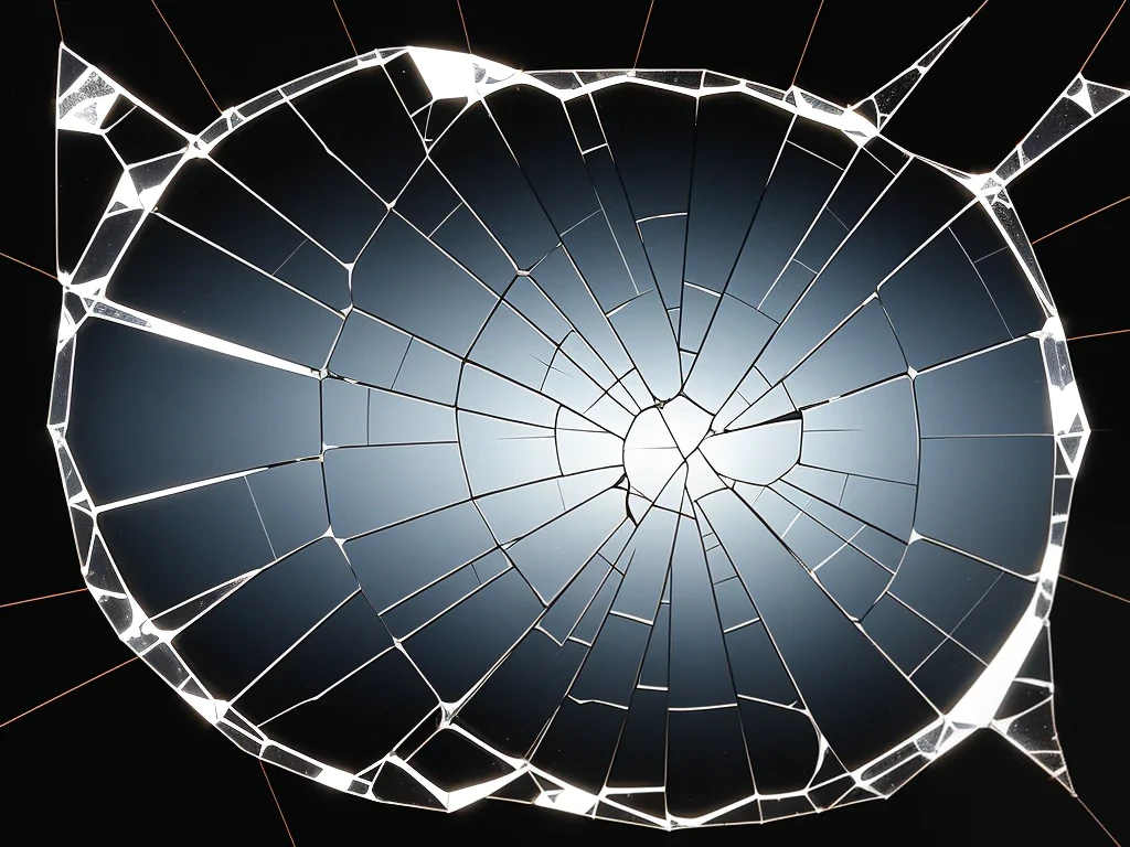 cracked glass png