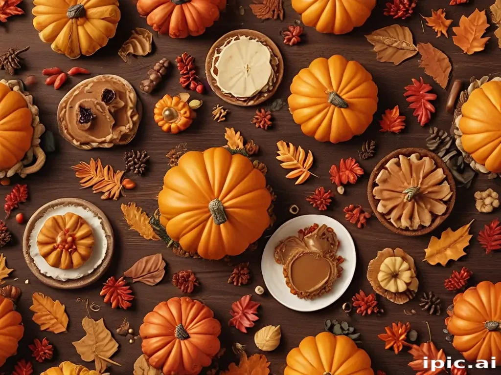 thanksgiving background aesthetic