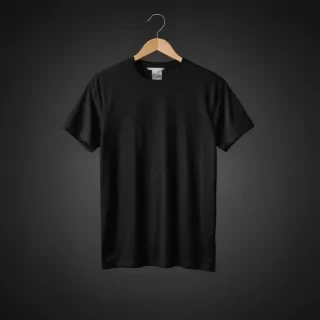 black t-shirt png