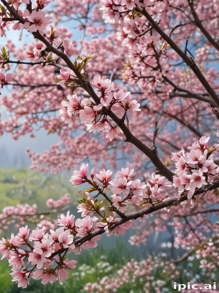 spring iphone background
