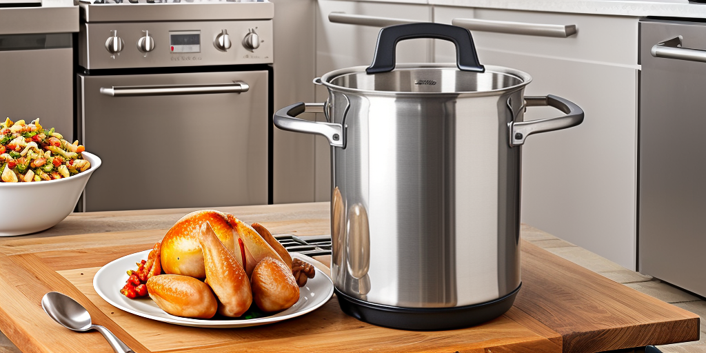 stainless steel turkey fryer pot