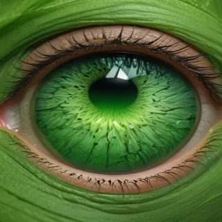 aesthetic green background