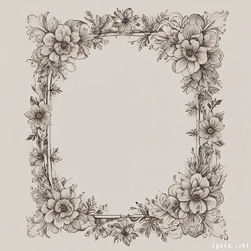aesthetic border png