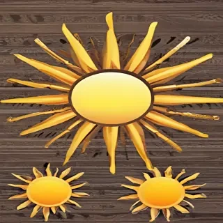 sun clipart png