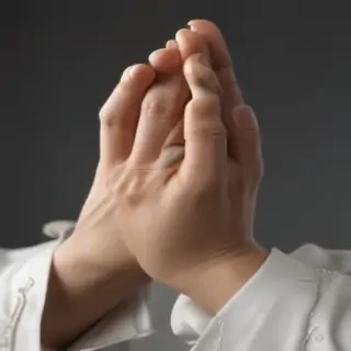 praying hand png