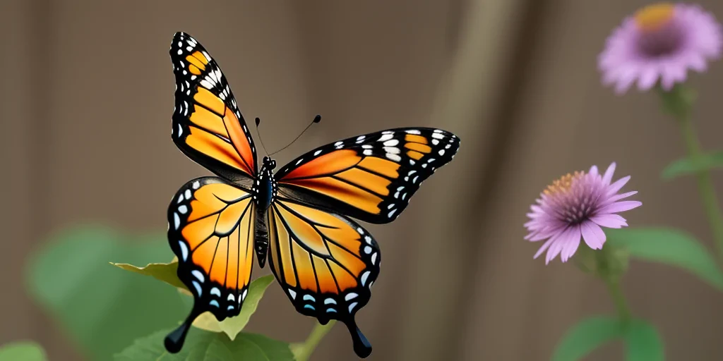 butterfly frawing