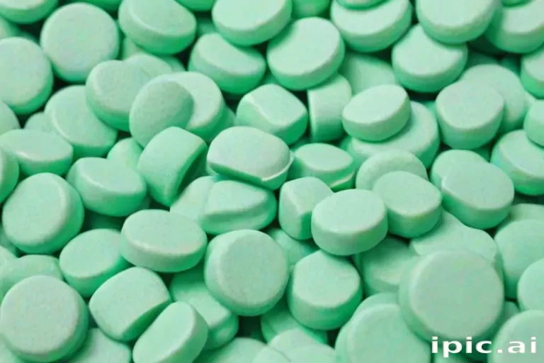 aesthetic mint green