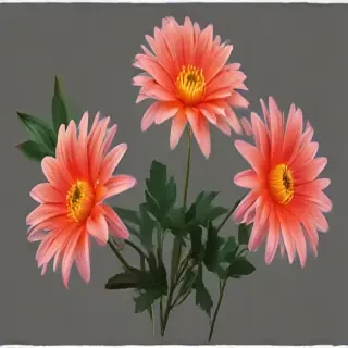 real flower png