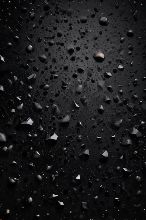 black sparkles background