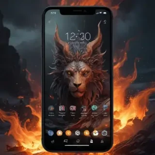 aesthetic home screen wallpaper