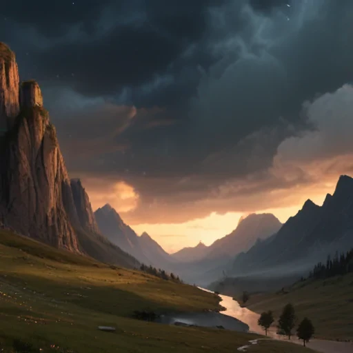 mystery background