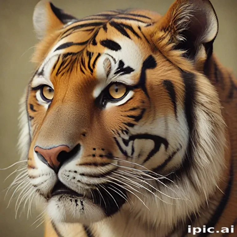 vintage tiger