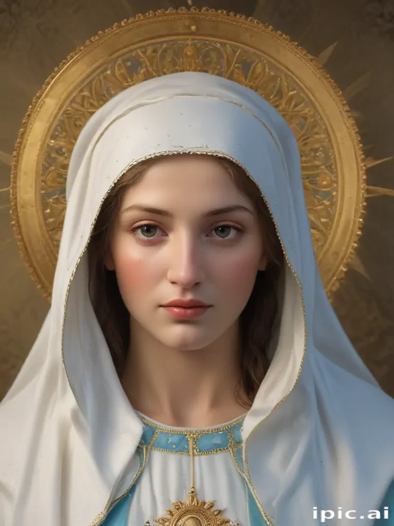 virgin mary images pictures