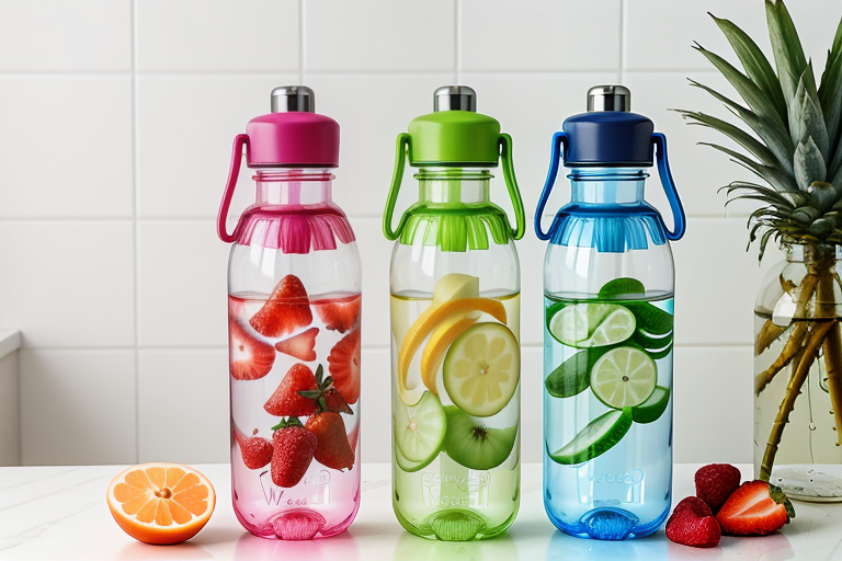 water bottle for fruit infused water