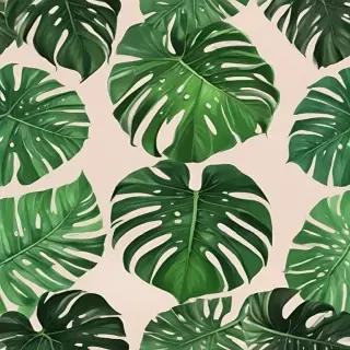 monstera background