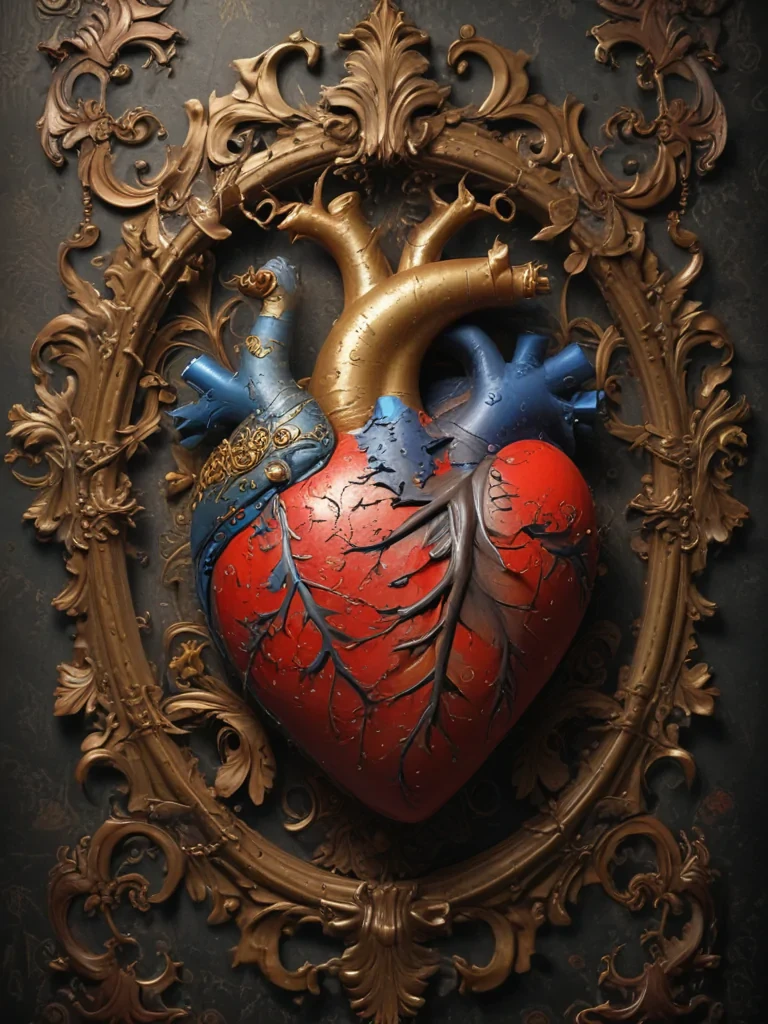 heart broke wallpaper