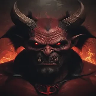 wallpaper of the devil