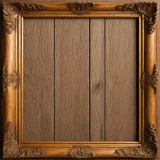 wooden frame png