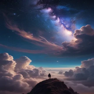celestial background