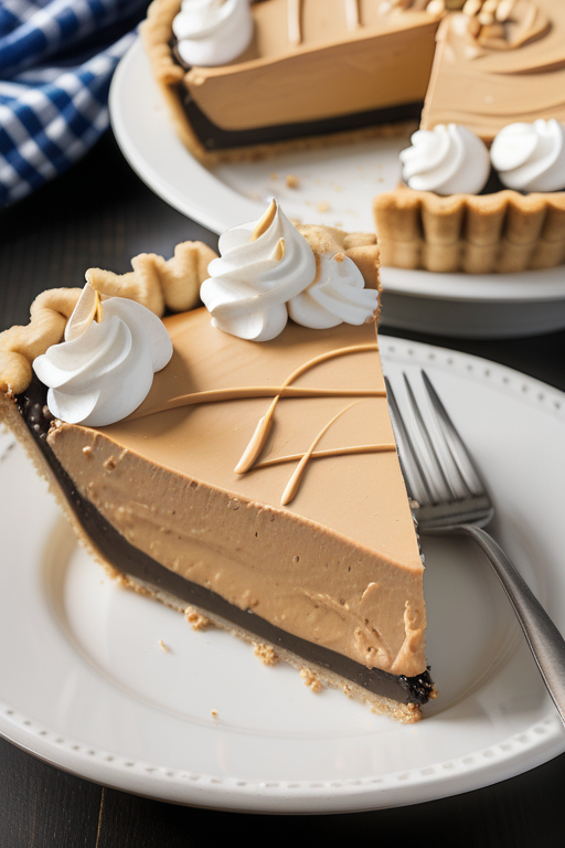 amish peanut butter pie recipe