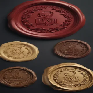 wax seal png