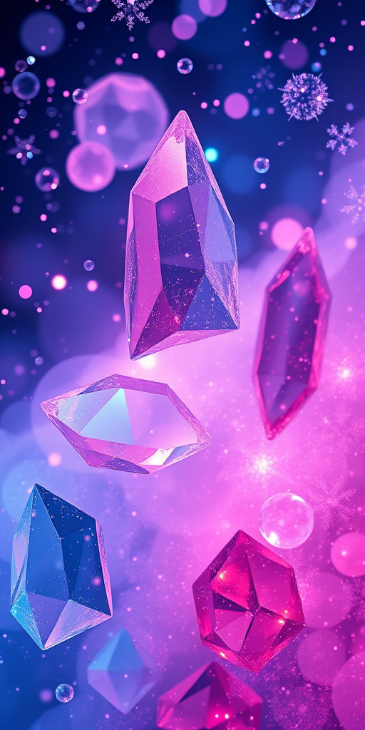 crystal wallpaper