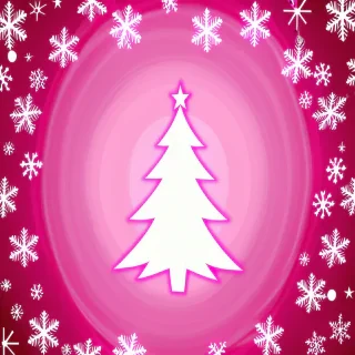 pink christmas desktop wallpaper