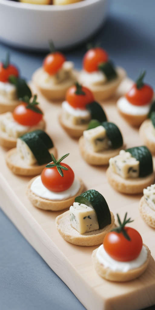 gluten dairy free hors d'oeuvres