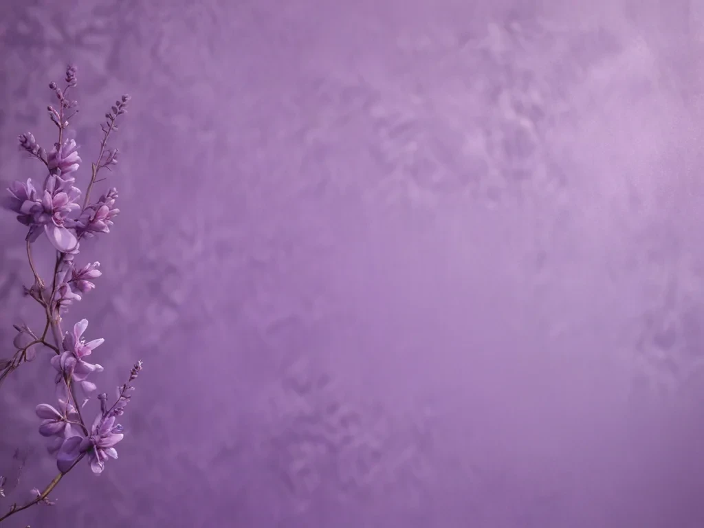 mauve background