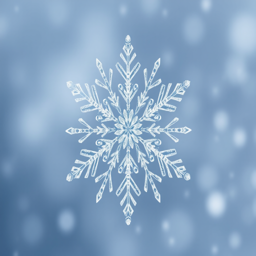 snowflake transparent background