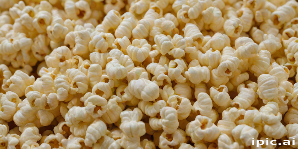 transparent popcorn