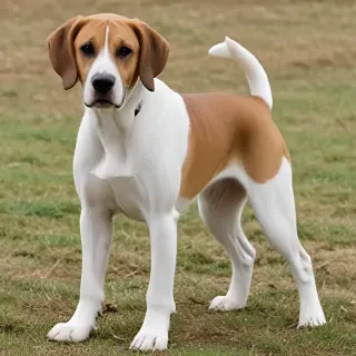 american boxer foxhound
