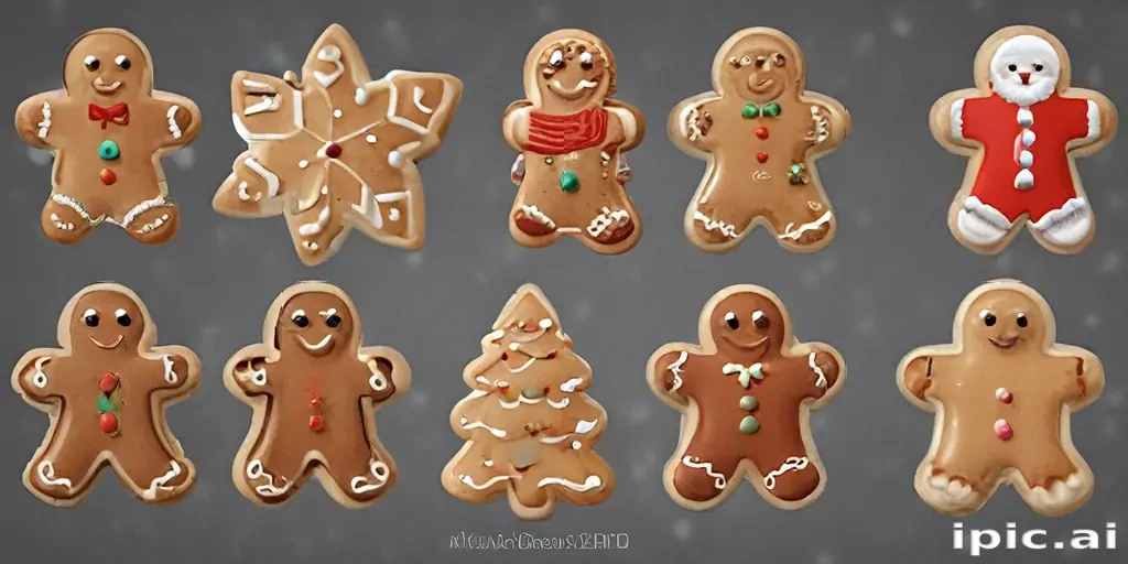 christmas cookie clip art
