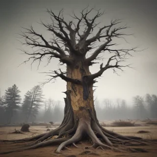 dead tree drawings
