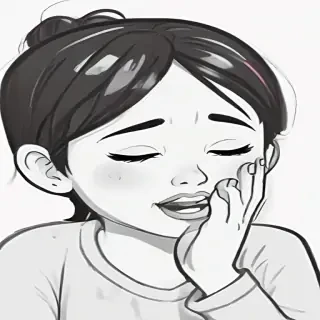 cried clipart