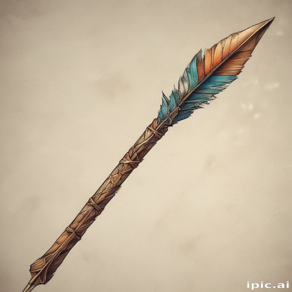 hand drawn arrow