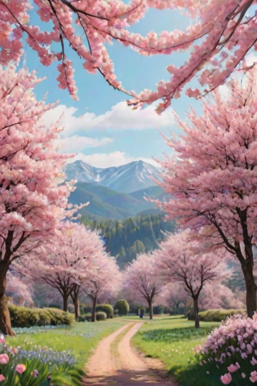 spring backgrounds aesthetic