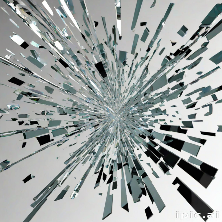 glass shattering png