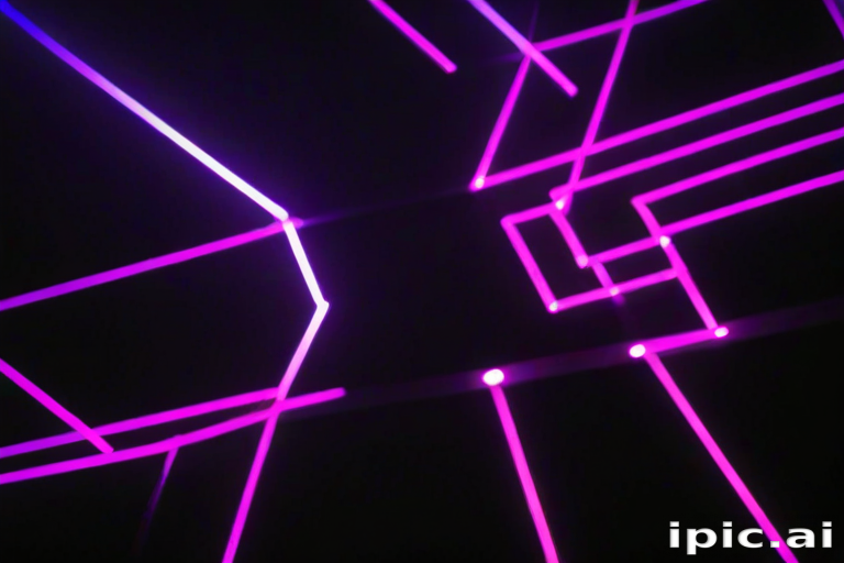neon back ground
