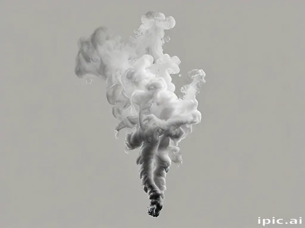 smoke white png