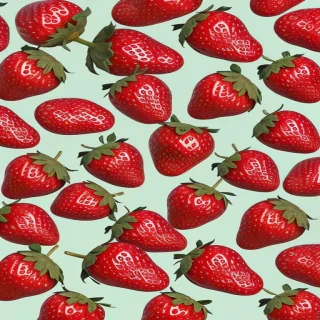 strawberry background