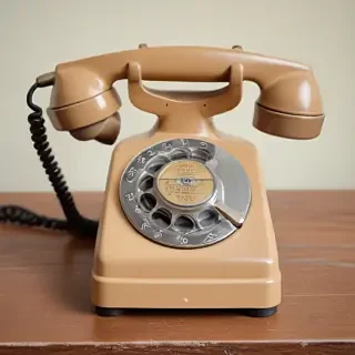 rotary phone