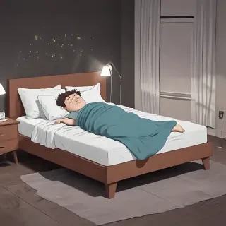 sleep cartoon