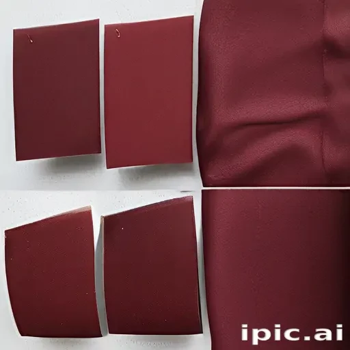 maroon aesthetic