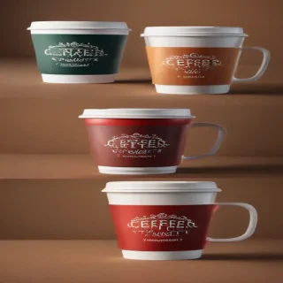 coffee cup mockup