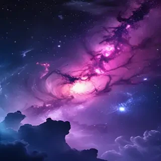 aesthetic galaxy wallpapers