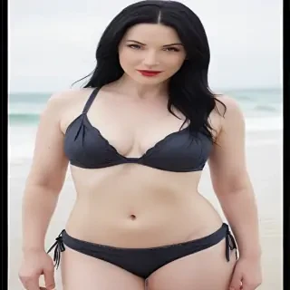 grey delisle bikini