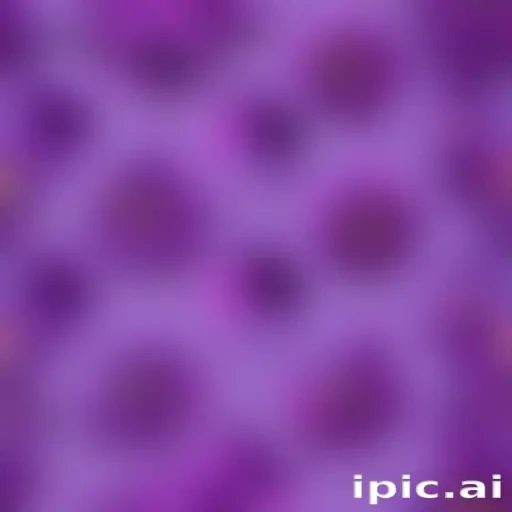 purple flowers background